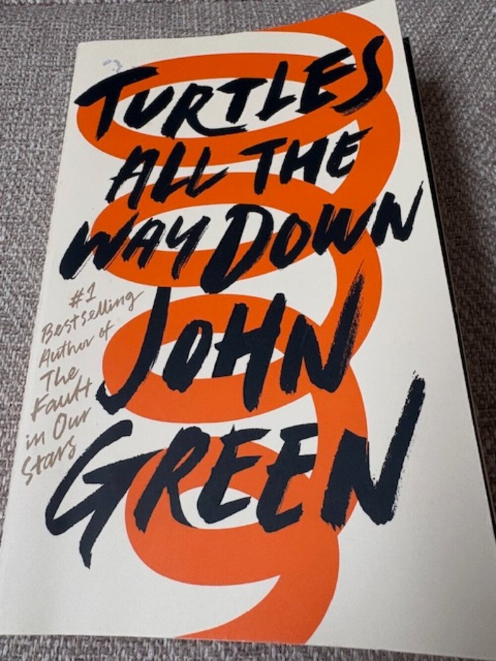NEW Turtles All the Way Down - Paperback By Green, John